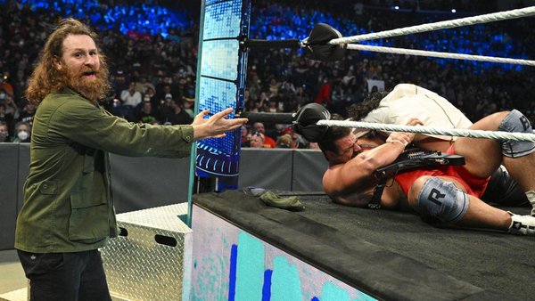 Sami Zayn Smackdown