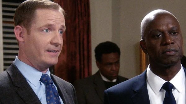 Brooklyn Nine Nine Holt Kevin