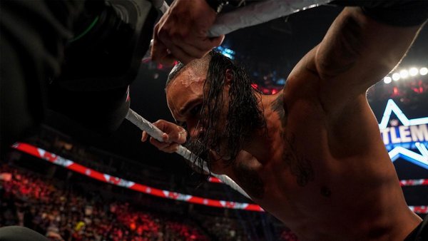 WWE Raw Damian Priest