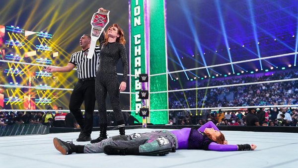 Becky Lynch Lita WWE Elimination Chamber 2022