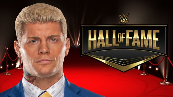 Cody Rhodes WWE Hall Of Fame