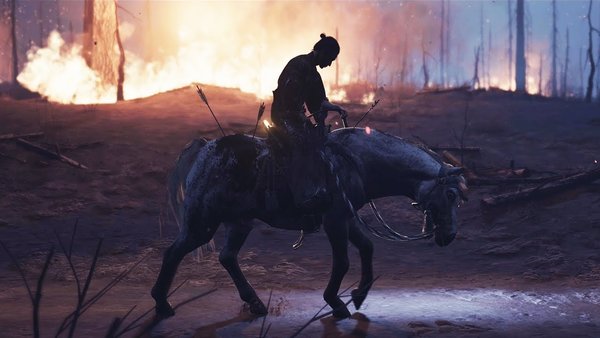 ghost of tsushima horse