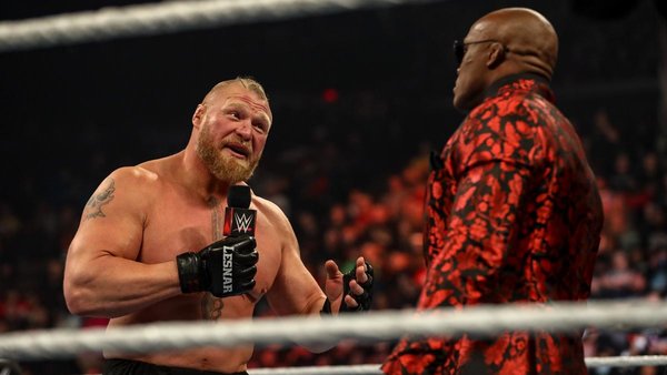 Brock Lesnar Bobby Lashley