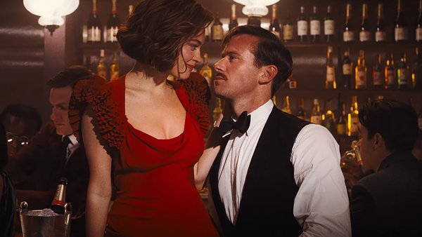 Death on the Nile Armie Hammer Emma Mackey