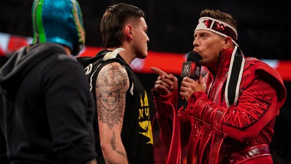 Dominik Mysterio The Miz WWE Raw