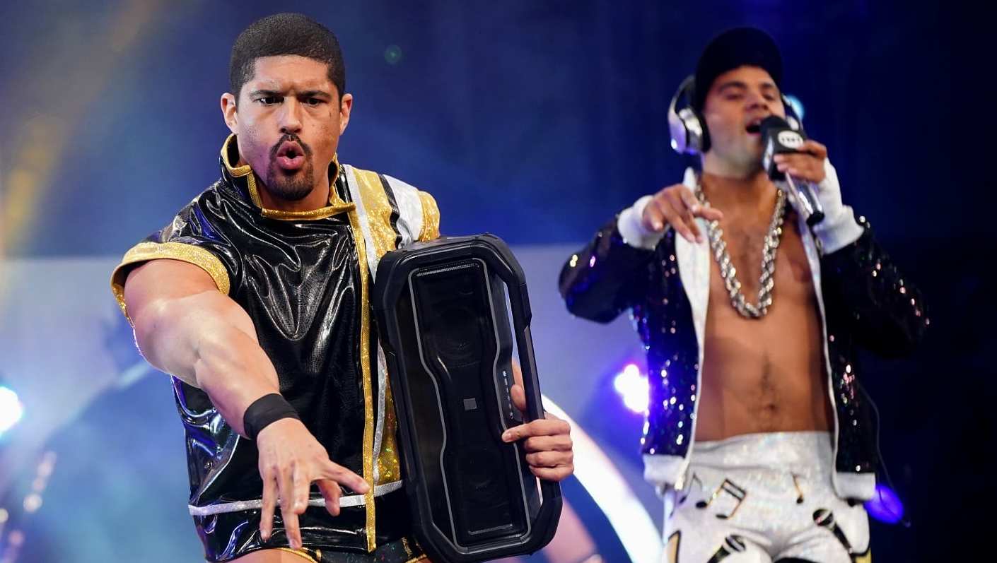 AEW The Acclaimed Max Caster Anthony Bowens