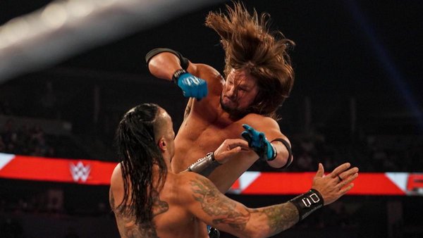 AJ Styles Damien Priest