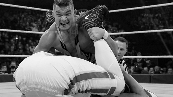 Chad Gable Angelo Dawkins WWE Raw