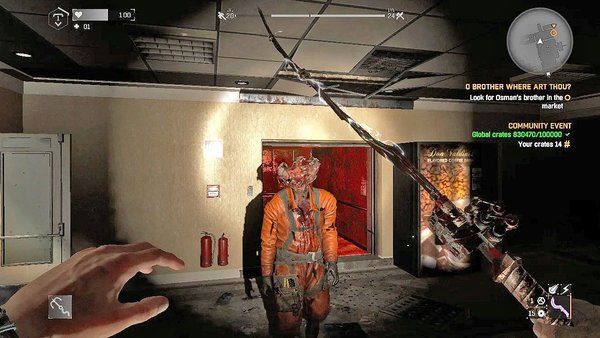 dying light clicker