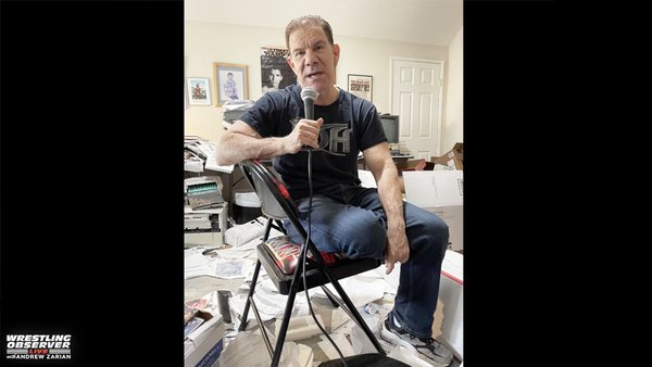 Dave Meltzer office