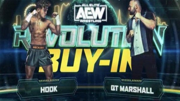 AEW Revolution 2022 Buy In Hook QT Marshall
