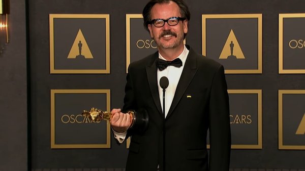 Oscars 2022 Joe Walker