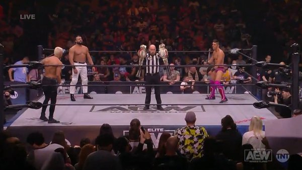 Sammy Guevara Darby Allin Andrade El Idolo