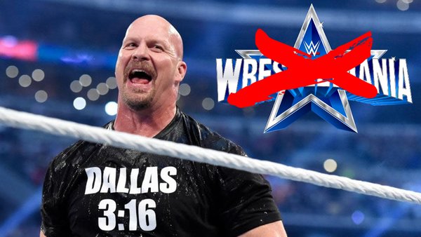 Steve austin WrestleMania 38