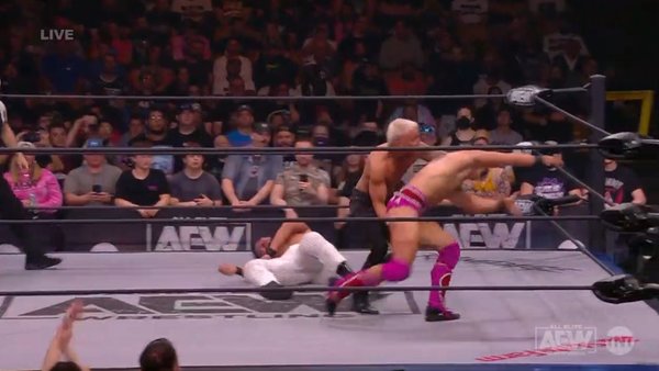 Darby Allin Sammy Guevara Andrade El Idolo