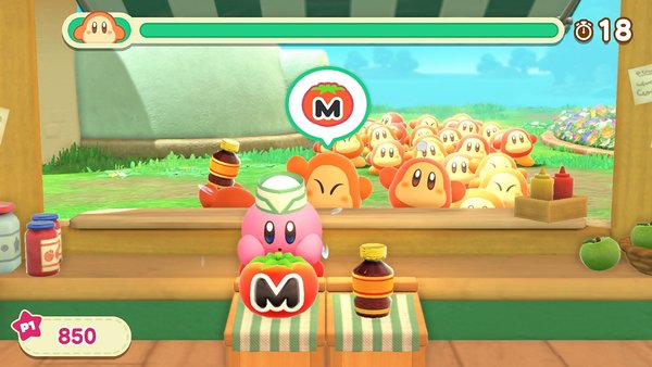 kirby and the forgotten land