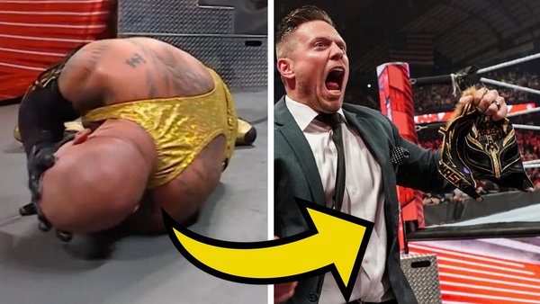 The Miz Rey Mysterio