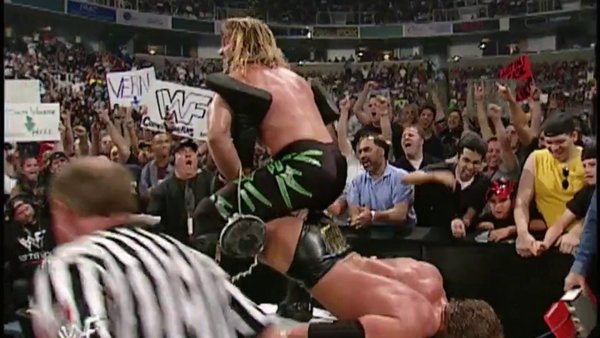 Triple H is very mad