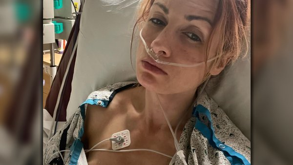 Becky Lynch hospital