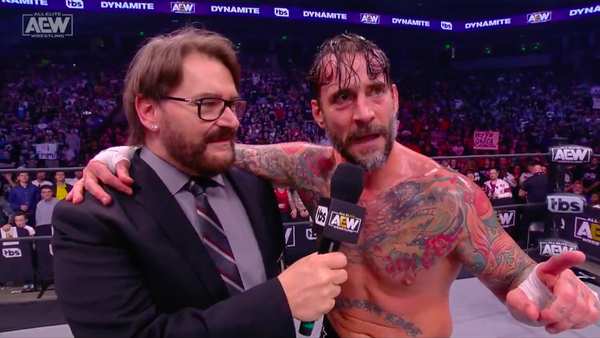 CM Punk Tony Schiavone