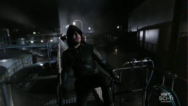 Arrow Deathstroke Felicity