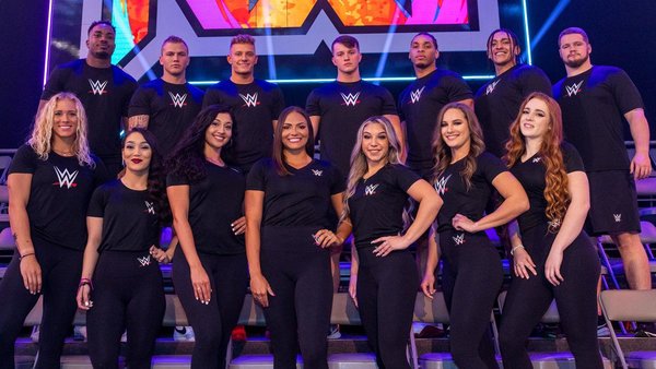 WWE Performance Center Class March 2022