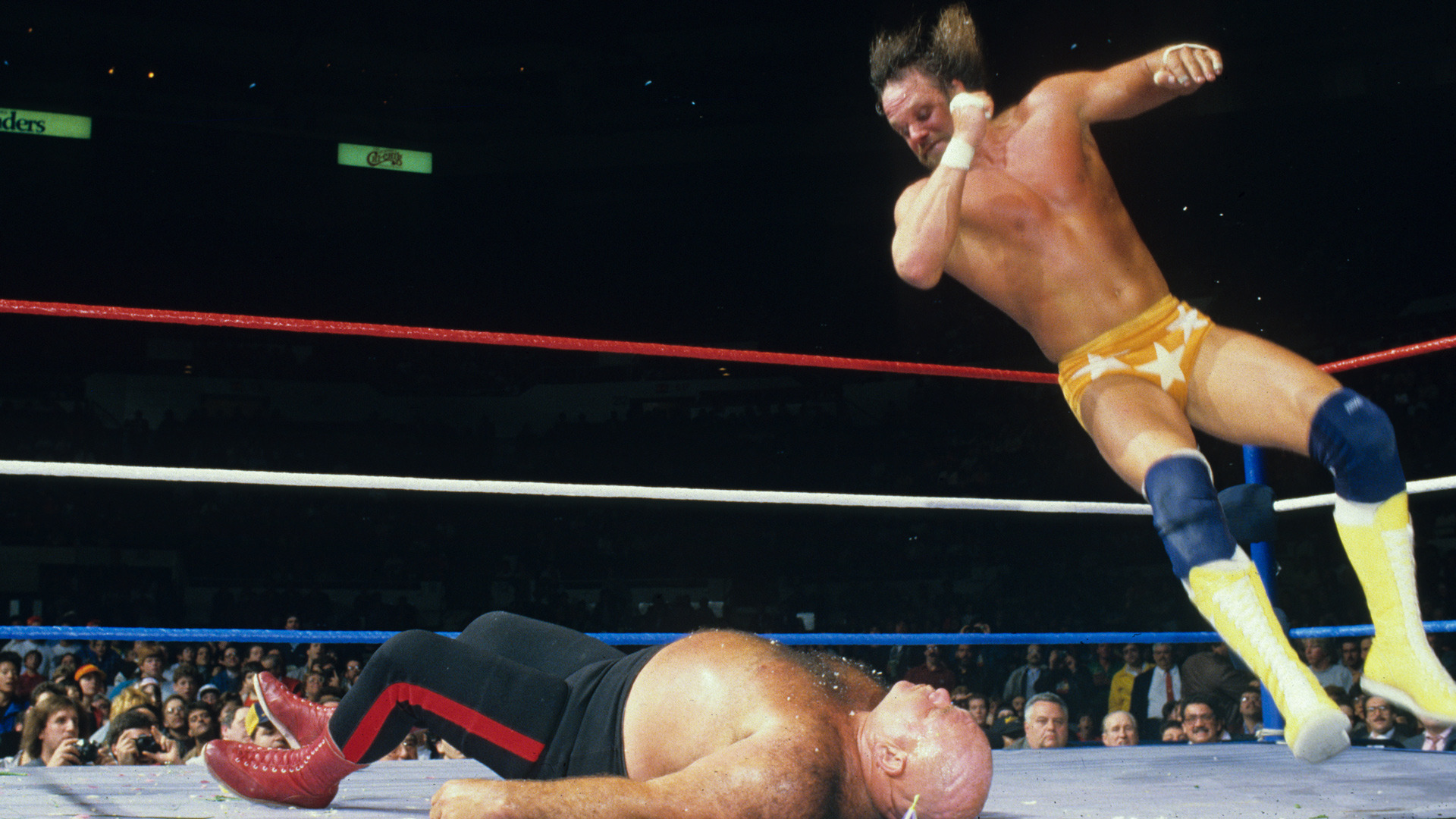 Randy Savage George Steele Wrestlemania II