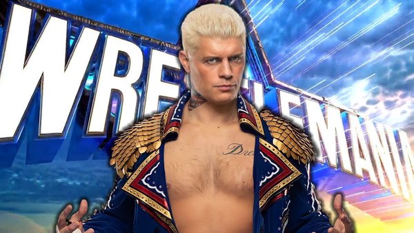 Cody Rhodes WrestleMania