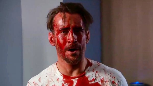 CM Punk Blood