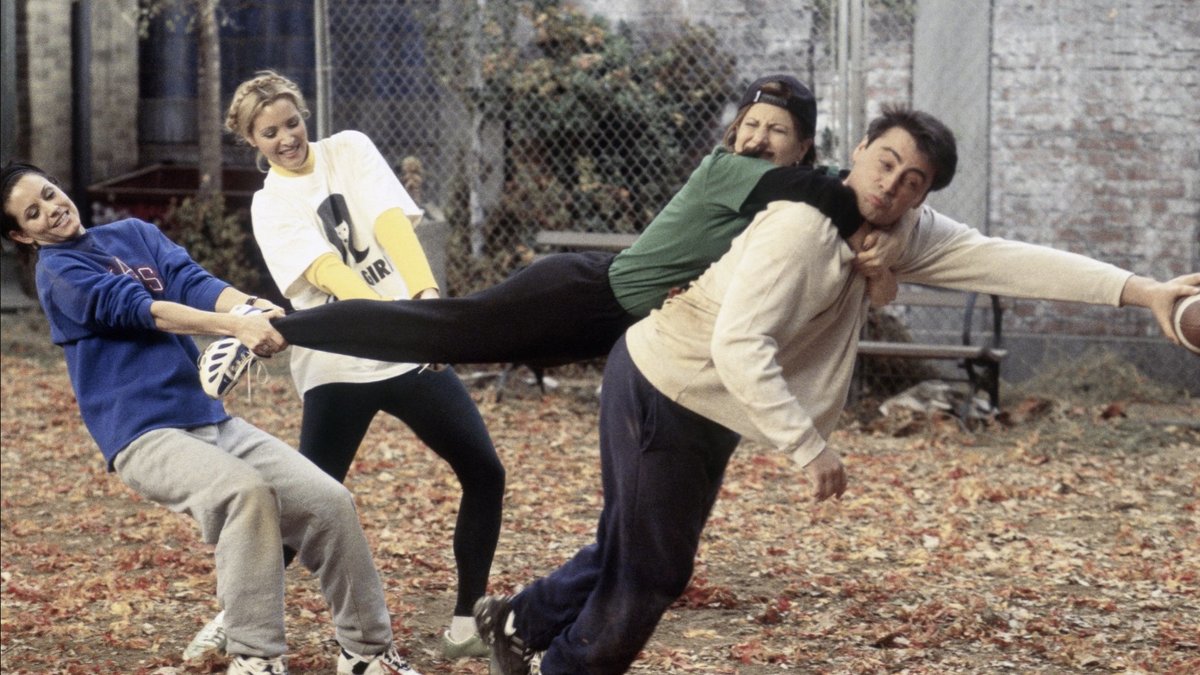 Friends: The Ultimate Sports Quiz