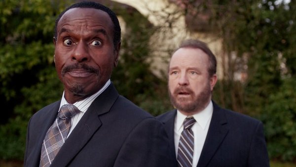 Supernatural Bobby and Rufus