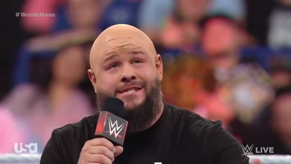 Kevin Owens bald