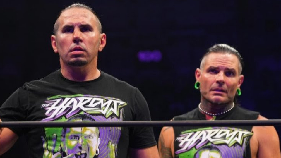 The Hardy Boyz Matt Jeff AEW