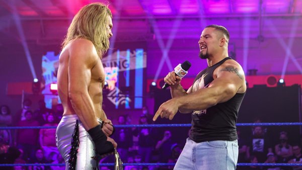 Dolph Ziggler Bron Breakker
