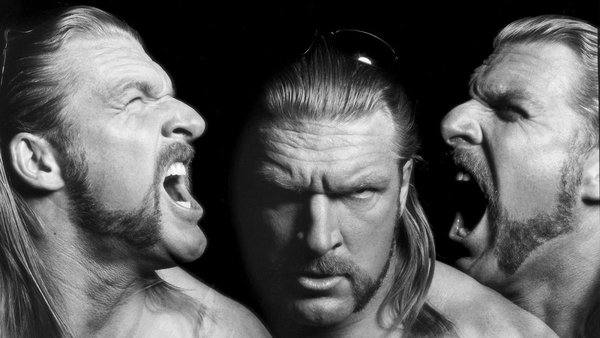 Triple H is very mad