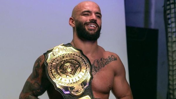 Ricochet WWE Intercontinental Title
