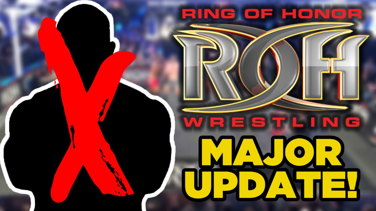 Big ROH Update: Ex-WWE Stars' Appearances Scrapped, Old Faces Not ...