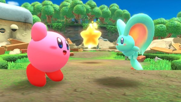 kirby and the forgotten land