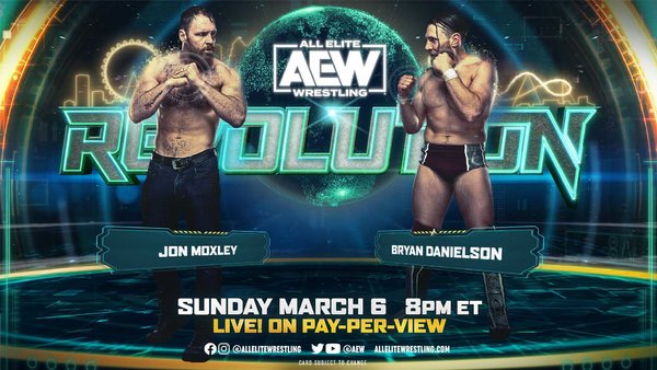 Jon Moxley Bryan Danielson
