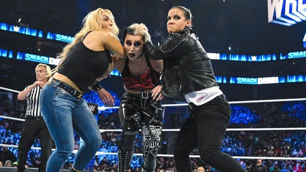 Natalya Shayna Baszler Rhea Ripley
