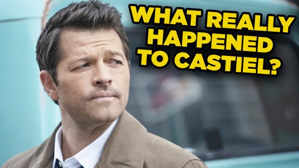 Supernatural Castiel