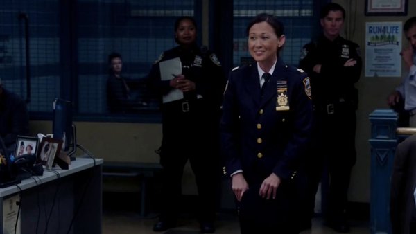 Holt Sign Brooklyn Nine Nine