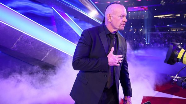 WWE WrestleMania 38 The Undertaker