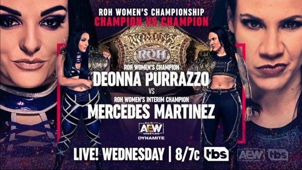 Donna Purrazzo Mercedes Martinez