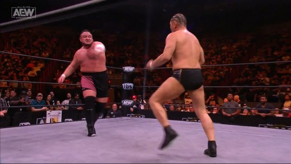 Samoa Joe Minoru Suzuki