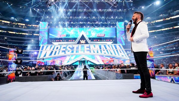 WWE WrestleMania 38