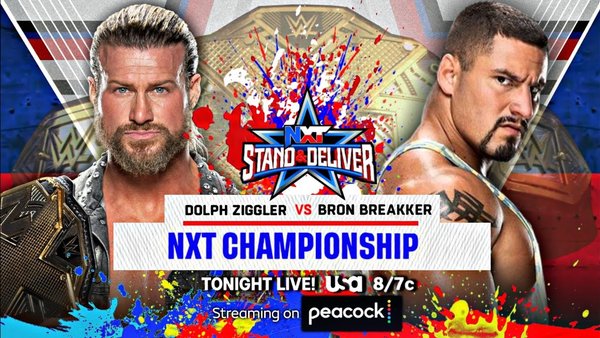 Dolph Ziggler Bron Breakker