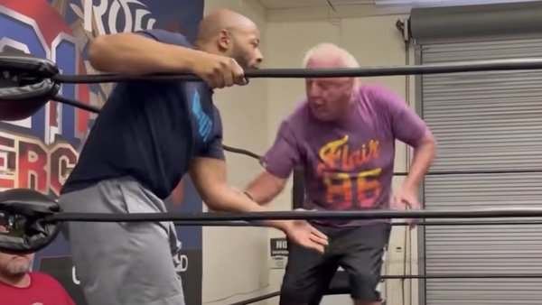 Ric Flair Jay Lethal