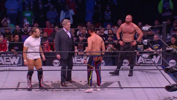 William Regal Bryan Danielson Jon Moxley Wheeler Yuta