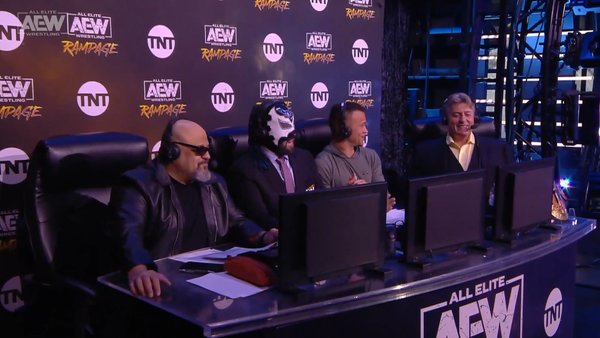 AEW Rampage Taz Excalibur Ricky Starks William Regal